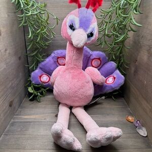 Webkinz Pinktastic Peacock